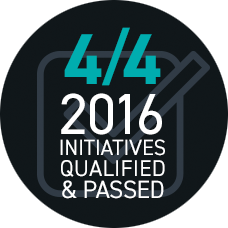 4/4 2016 initiatives qualified & passed